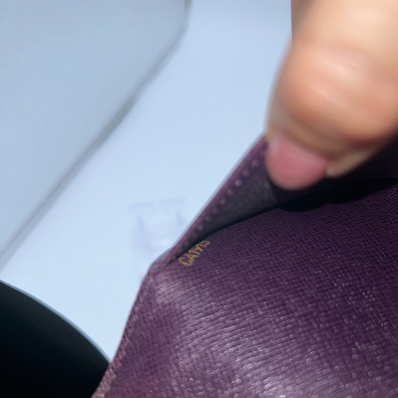 Louis Vuitton Yellow Epi Leather Agena - Picture 10 of 10